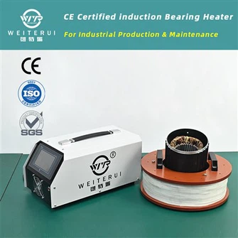 เครื่องทำความร้อนแบบเหนี่ยวนำ 220V 5kW สำหรับการติดตั้งเกียร์และข้อต่อ